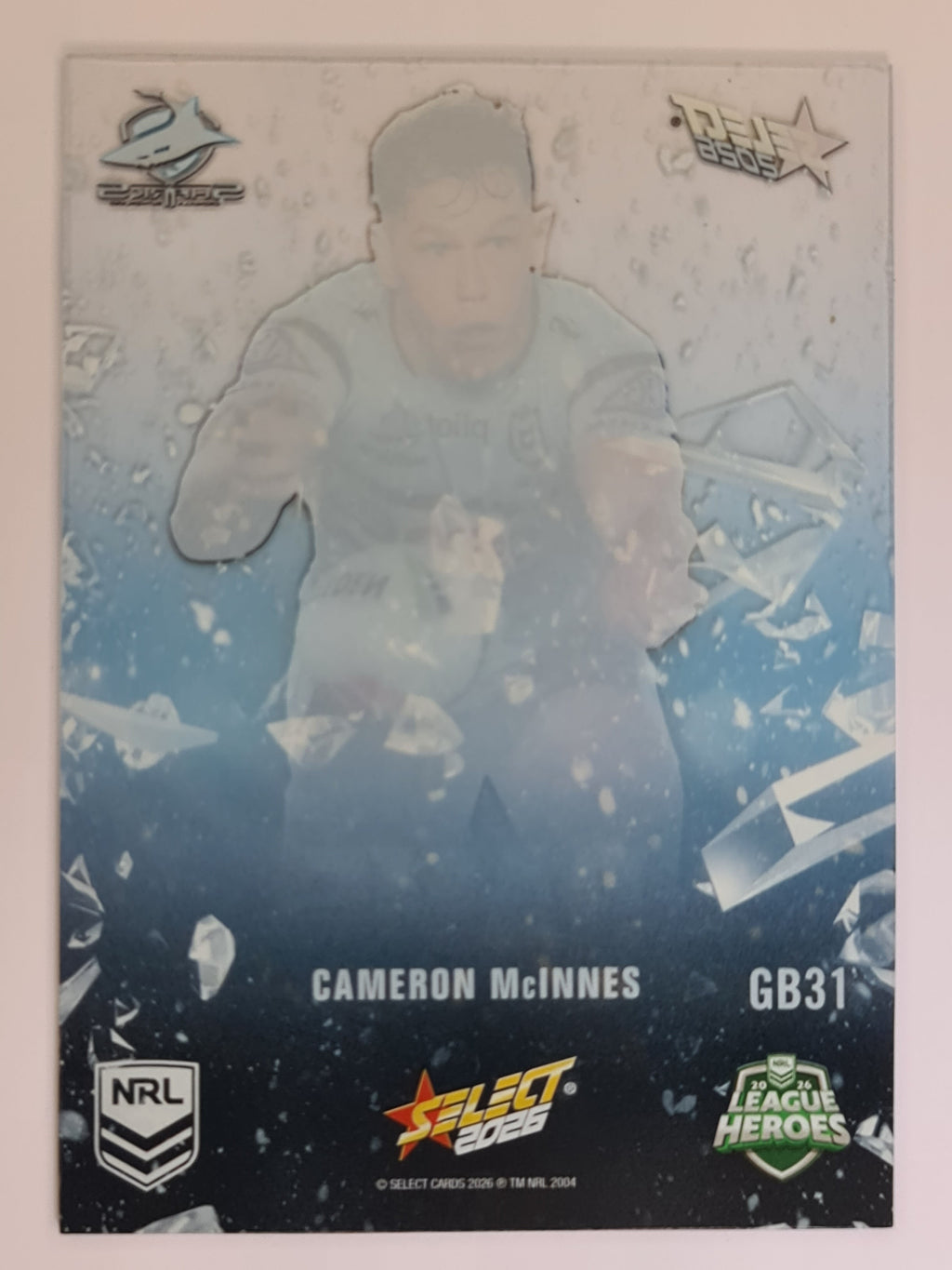 NRL 2026 League Heroes | Gamebreakers | #GB31 | Cameron McInnes | Cronulla Sharks