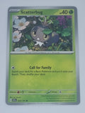 Pokemon TCG - Surging Sparks - #005/191 - Scatterbug - Common