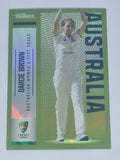 2024-25 LUXE Cricket Traders - Parallel - #P028 - Darcie Brown - Aust Test