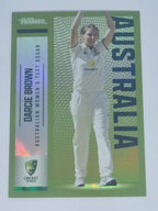 2024-25 LUXE Cricket Traders - Parallel - #P028 - Darcie Brown - Aust Test