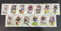 NRL 2026 League Heroes | Base Team Set (13 Cards)| Manly Warringah Sea Eagles