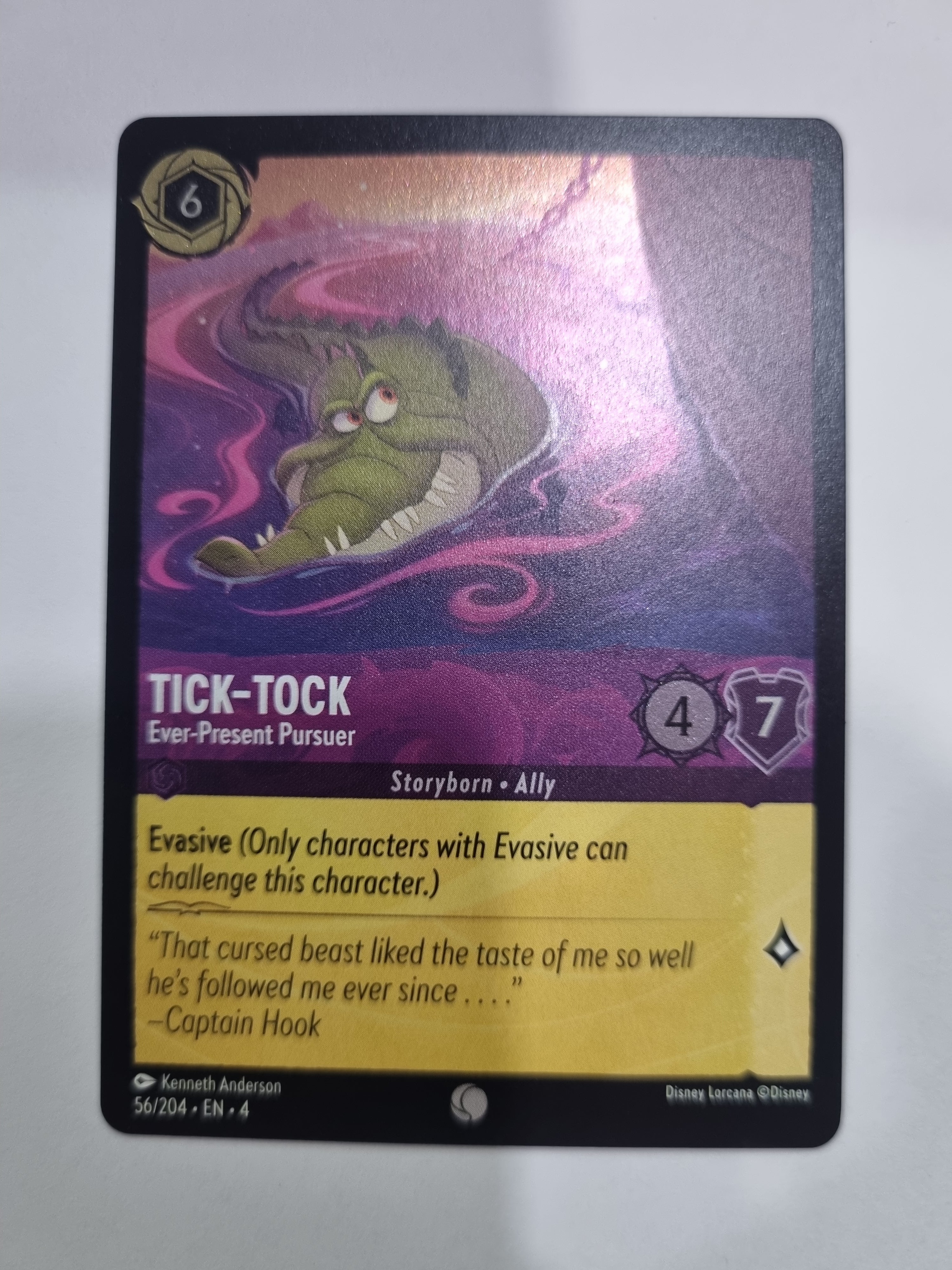 Ursula's Return - Coldfoil - Tick-Tock - Ever-Present Pursuer - 56/204 - Common