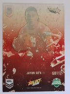 NRL 2026 League Heroes | Gamebreakers | #GB112 | Jaydn Su’a | St George Illawarra Dragons