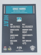 2024-25 LUXE Cricket Traders - Parallel - #P076 - Grace Harris - Heat
