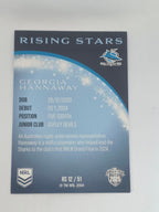 NRL 2025 Traders | Rising Stars | #RS12 | Georgia Hannaway | Sharks