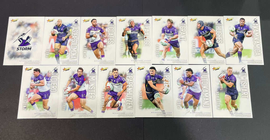 NRL 2026 League Heroes | Complete Base Set | 269 Cards