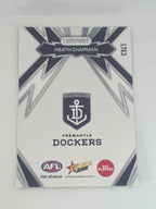 AFL Footy Stars 2025 | Luminous Thunderbolt | #LT63 | H. Chapman | Fremantle