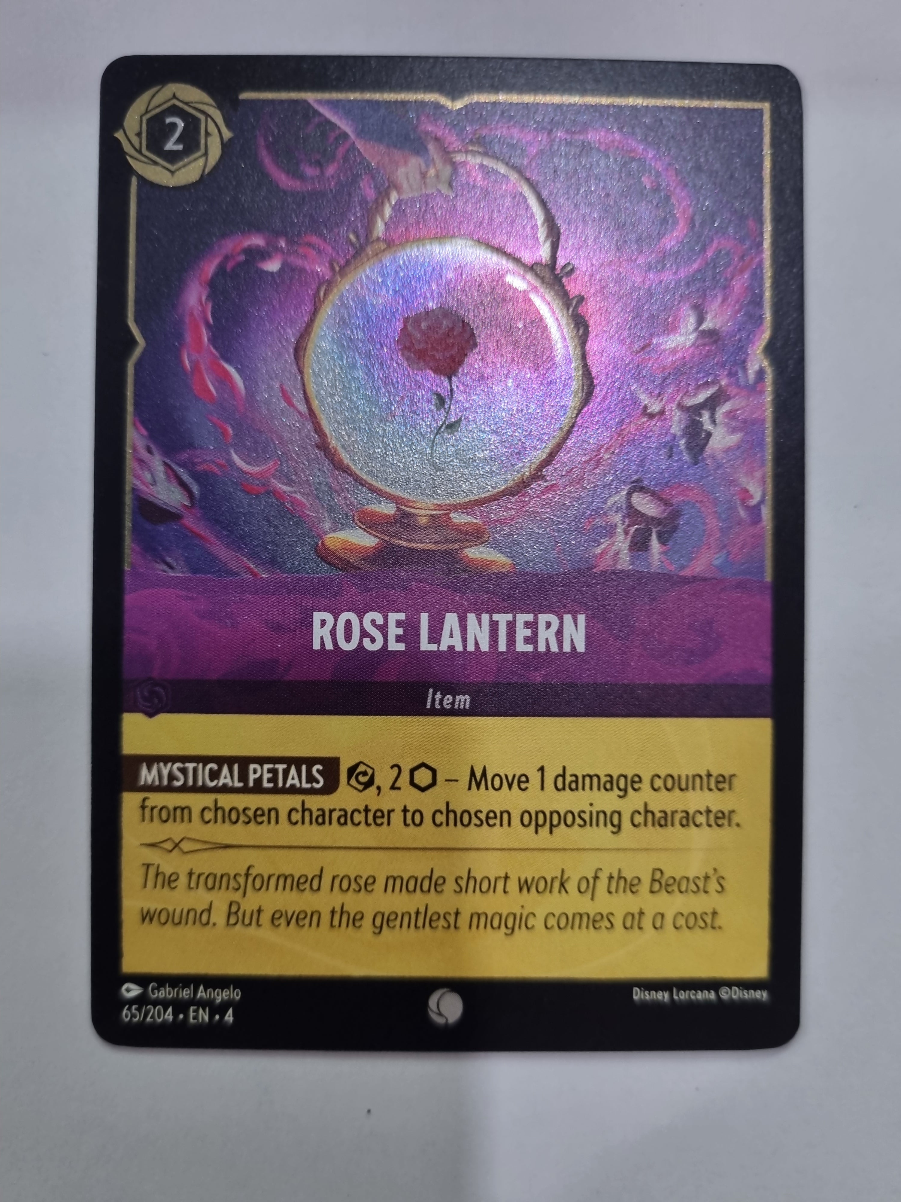 Ursula's Return - Coldfoil - Rose Lantern - 65/204 - Common