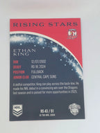 NRL 2025 Traders | Rising Stars | #RS43 | Ethan King | Roosters