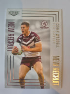 2024 Elite NRL - New Recruit - #NR14 - Corey Waddell - Sea Eagles