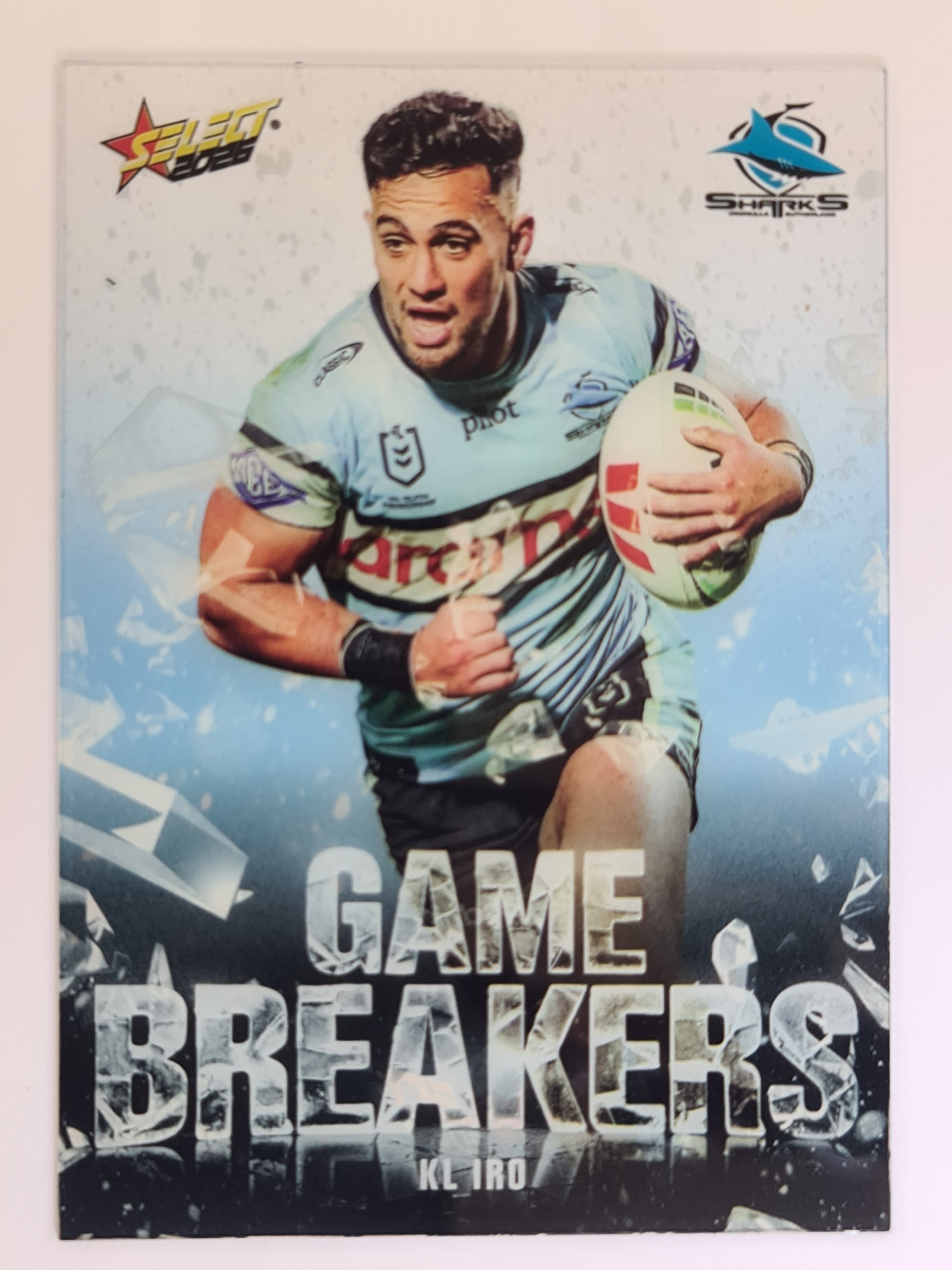 NRL 2026 League Heroes | Gamebreakers | #GB29 | KL Iro | Cronulla Sharks
