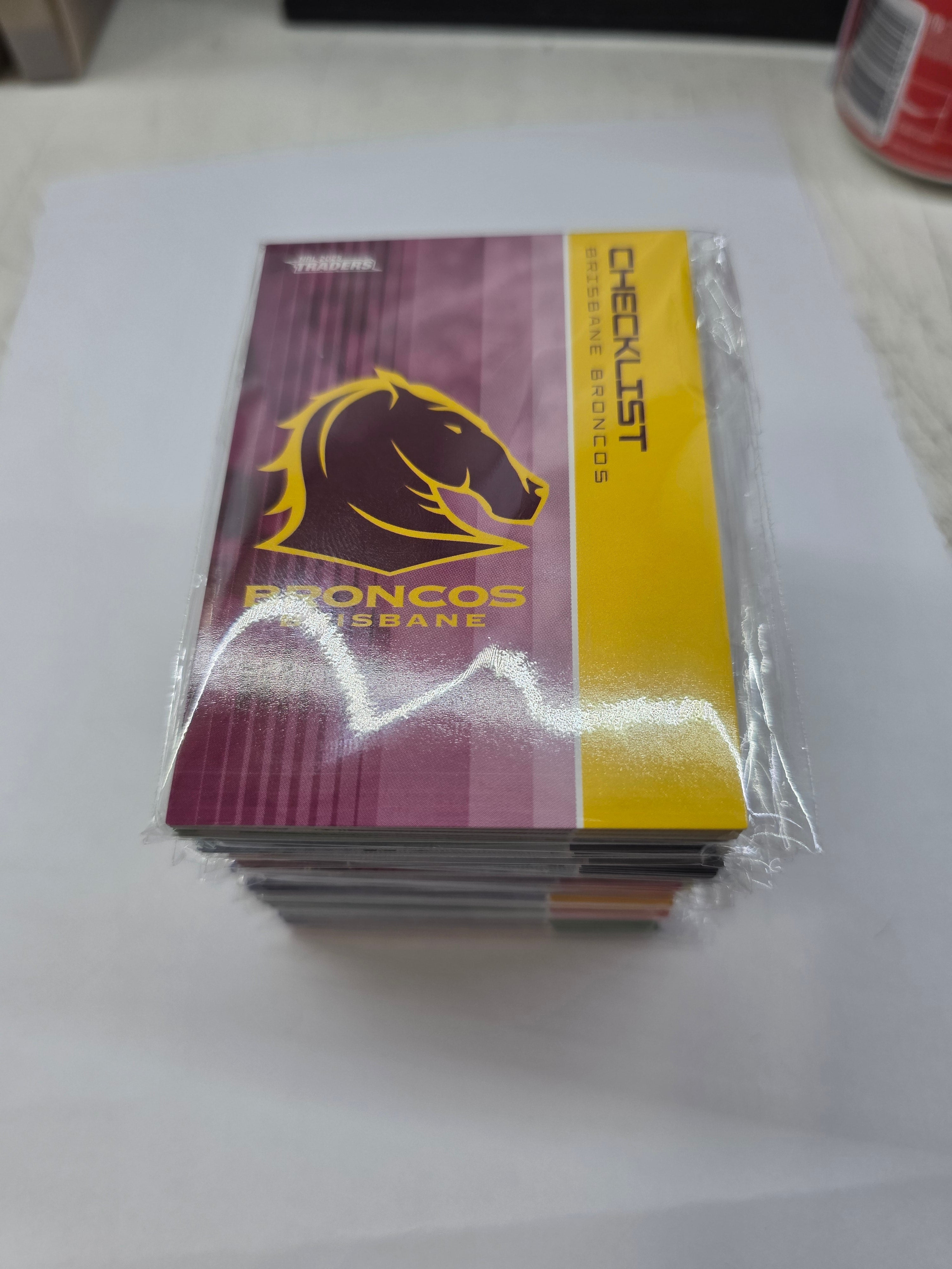 NRL 2025 Traders Titanium Base Set 153 Cards