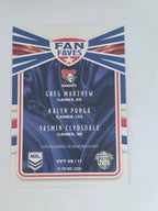 NRL 2025 Traders Titanium| Fan Favourites Team | #FFT9 | Knights