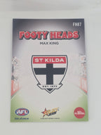 AFL Footy Stars 2025 | Footy Heads | #FH87 | M. King | St Kilda
