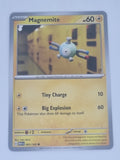Pokemon TCG - Pokemon 151 - #081/165 - Magnemite - Common