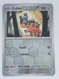 Pokemon TCG - Shrouded Fable - #041/064 - Cufant - Reverse Holo - Common