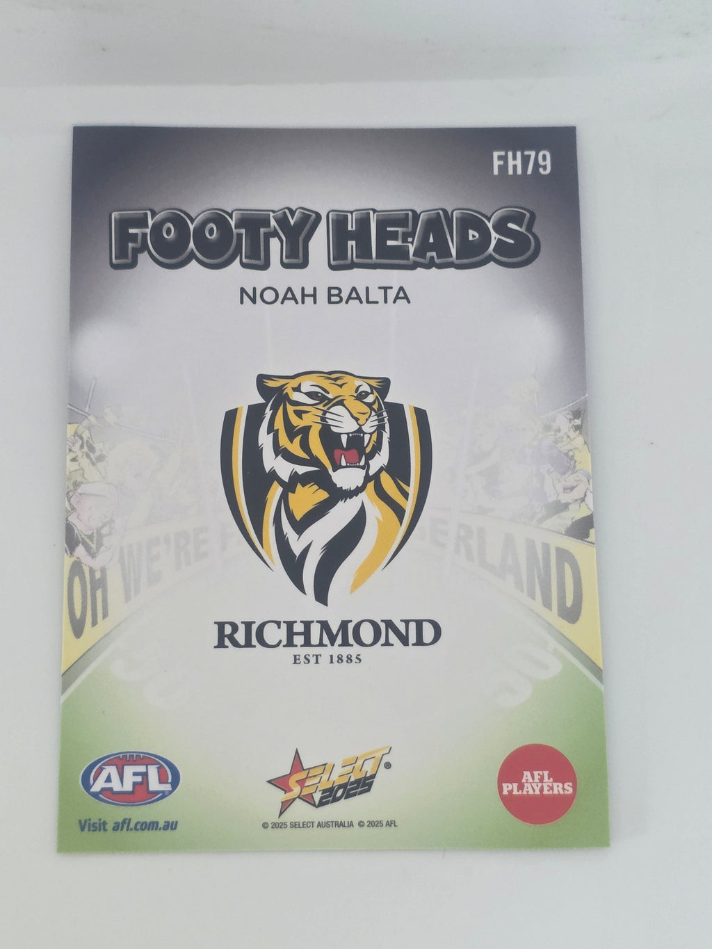 AFL Footy Stars 2025 | Footy Heads | #FH79 | N. Balta | Richmond