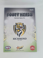 AFL Footy Stars 2025 | Footy Heads | #FH79 | N. Balta | Richmond