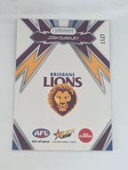 AFL Footy Stars 2025 | Luminous Thunderbolt | #LT17 | J. Dunkley Brisbane Lions