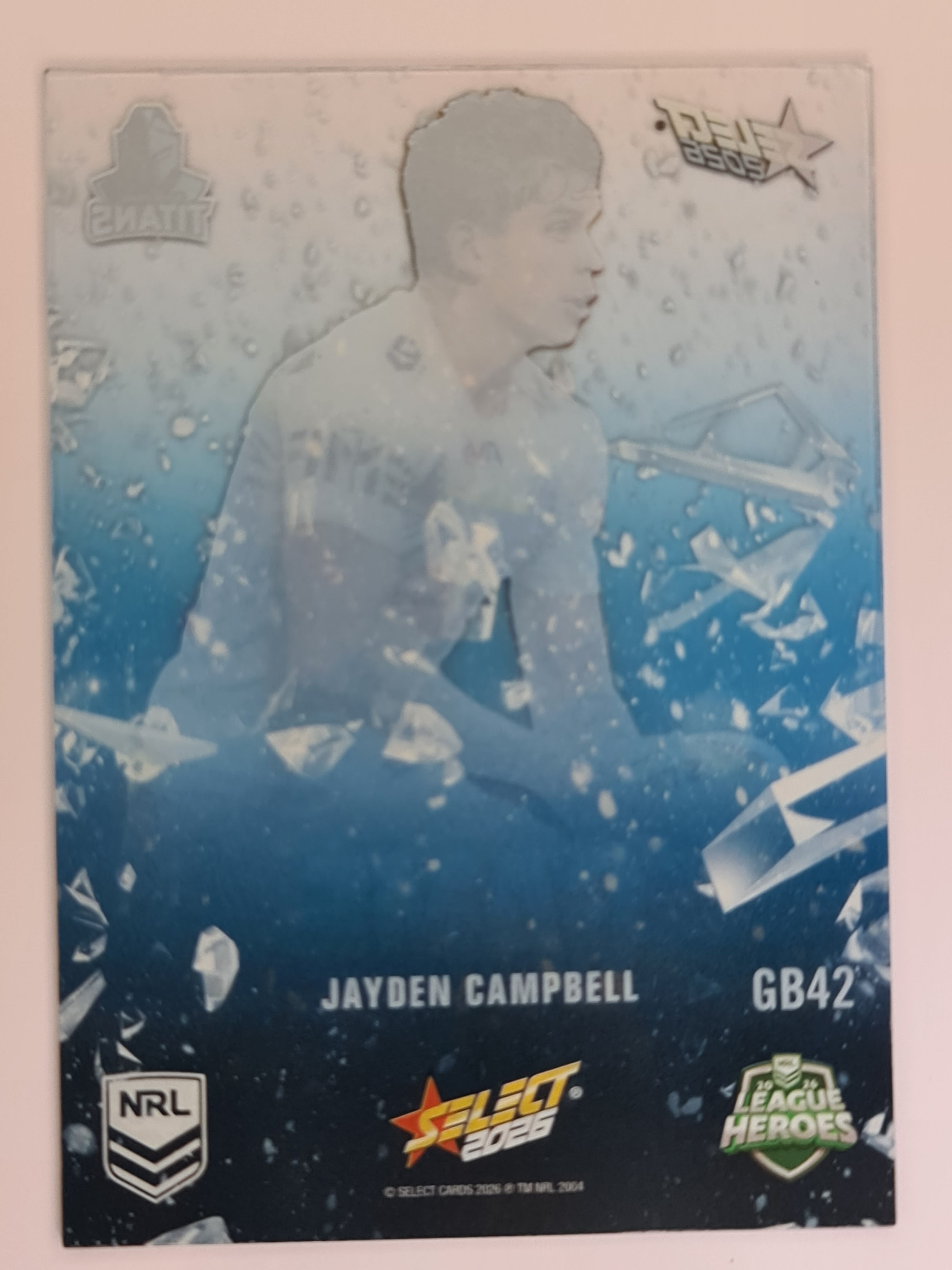 NRL 2026 League Heroes | Gamebreakers | #GB42 | Jayden Campbell | Gold Coast Titans
