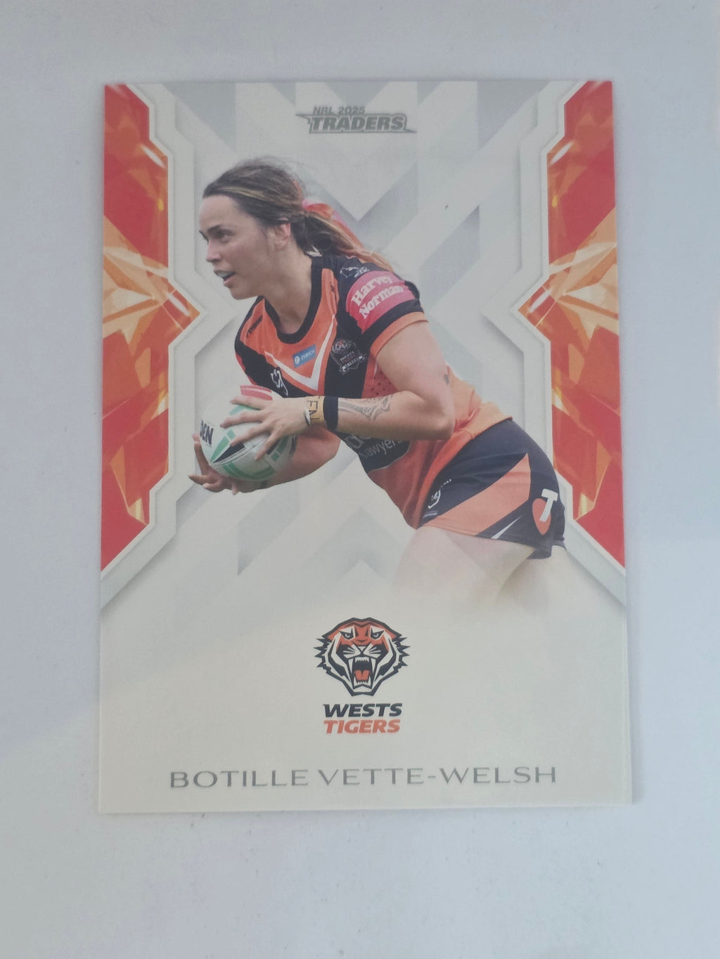 NRL 2025 Traders | NRLW | #W70 | Botille Vette-Welsh | Tigers