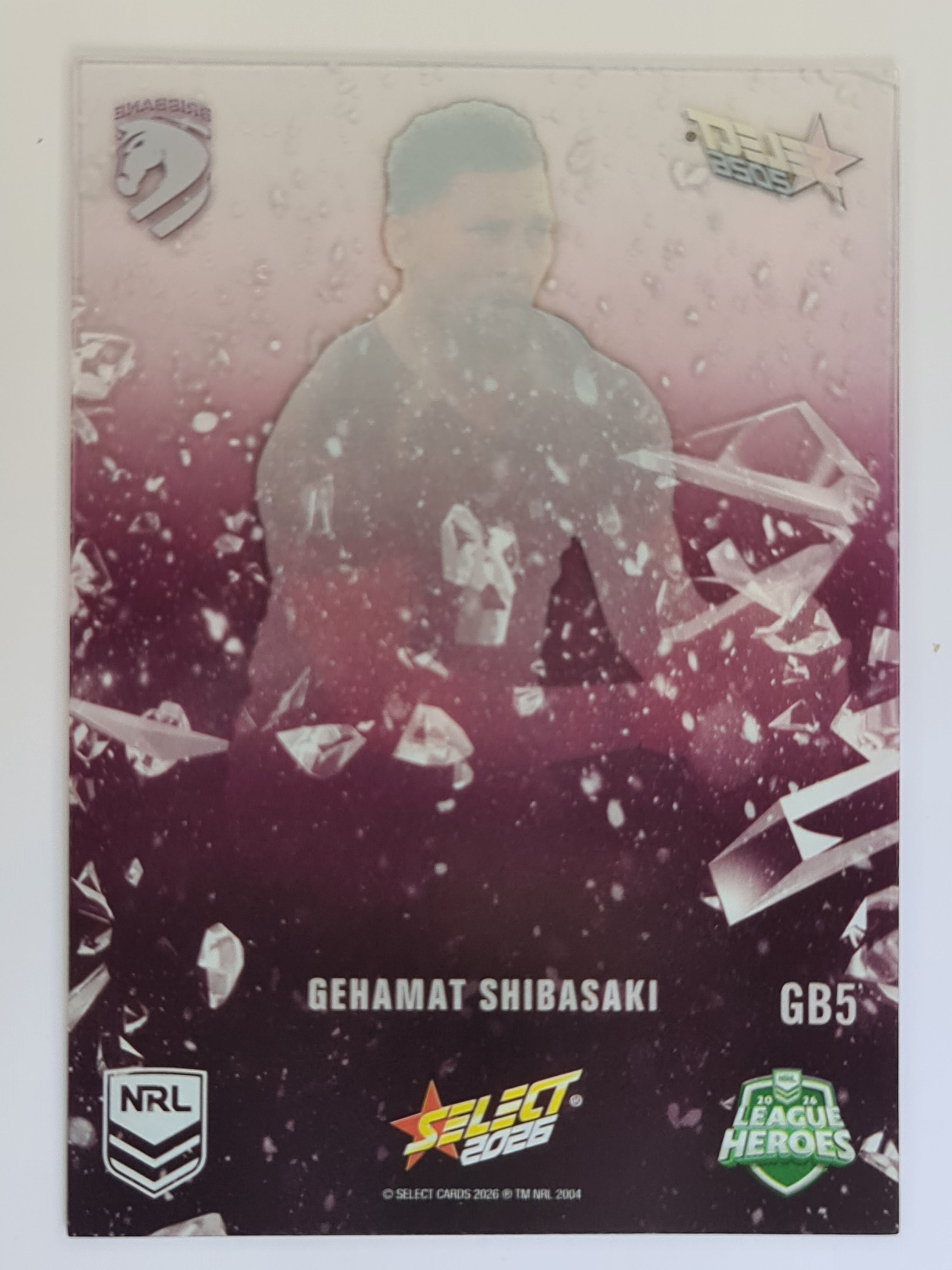 NRL 2026 League Heroes | Gamebreakers | #GB5 | Gehamat Shibasaki | Brisbane Broncos
