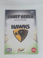 AFL Footy Stars 2025 | Footy Heads | #FH57 | D. Moore | Hawthorn