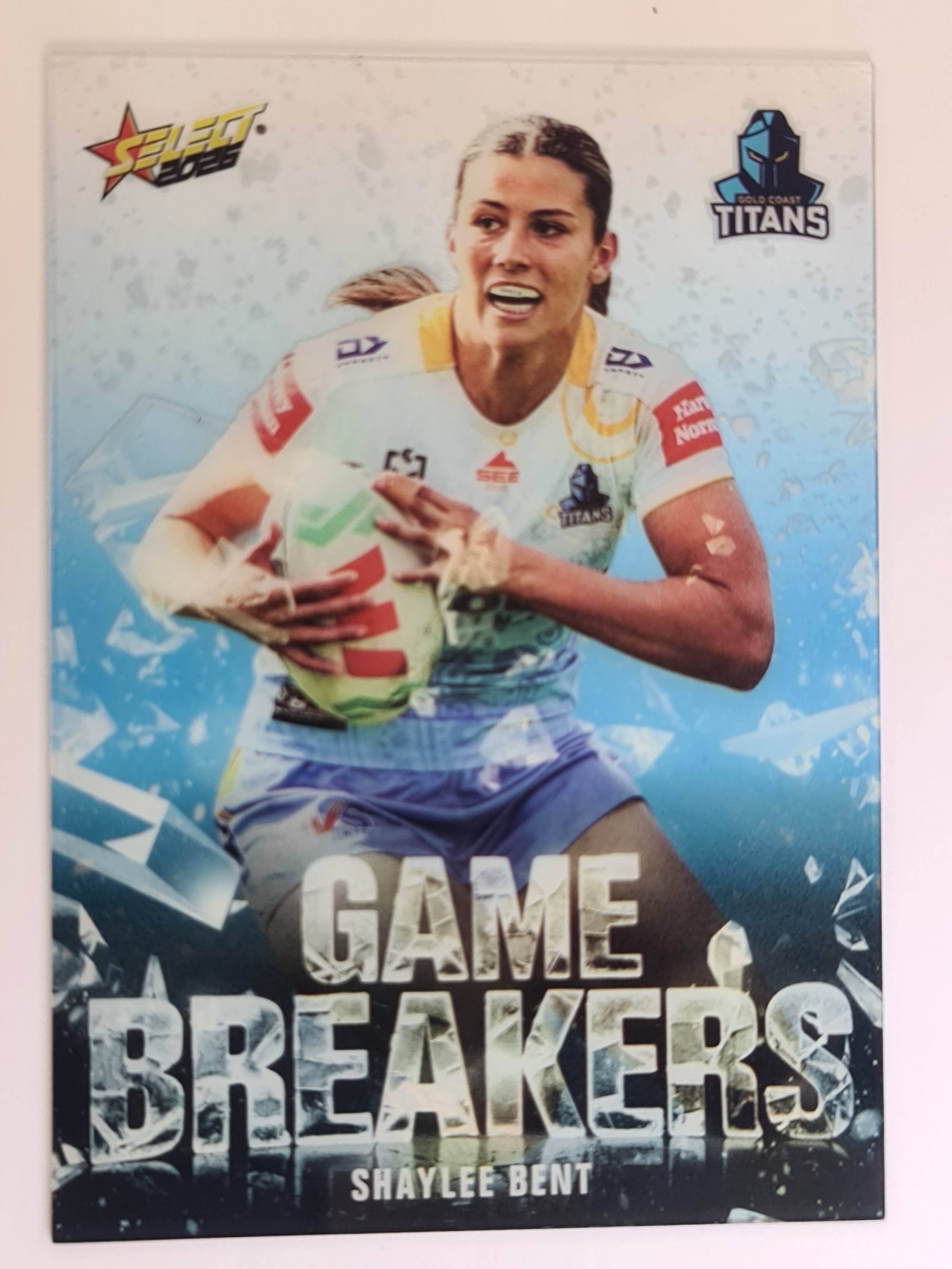 NRL 2026 League Heroes | Gamebreakers | #GB145 | Shaylee Bent | NRLW Gold Coast Titans