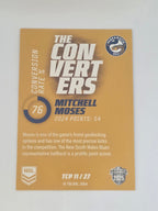 NRL 2025 Traders Titanium| Converters Parallel | #TCP11 | Mitchell Moses | Eels