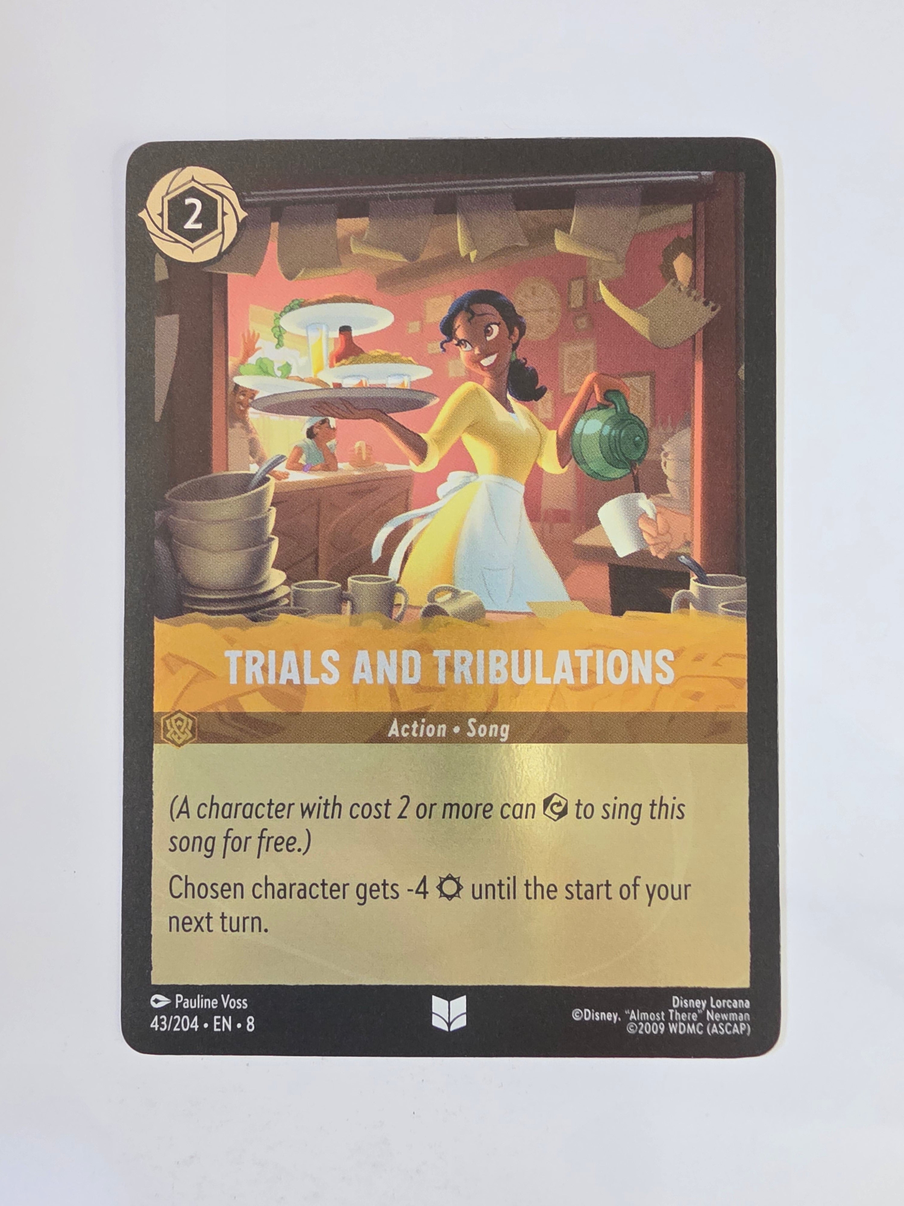Disney Lorcana Reign of Jafar | Coldfoil | Trials & Tribulations | #043 | Uncommon