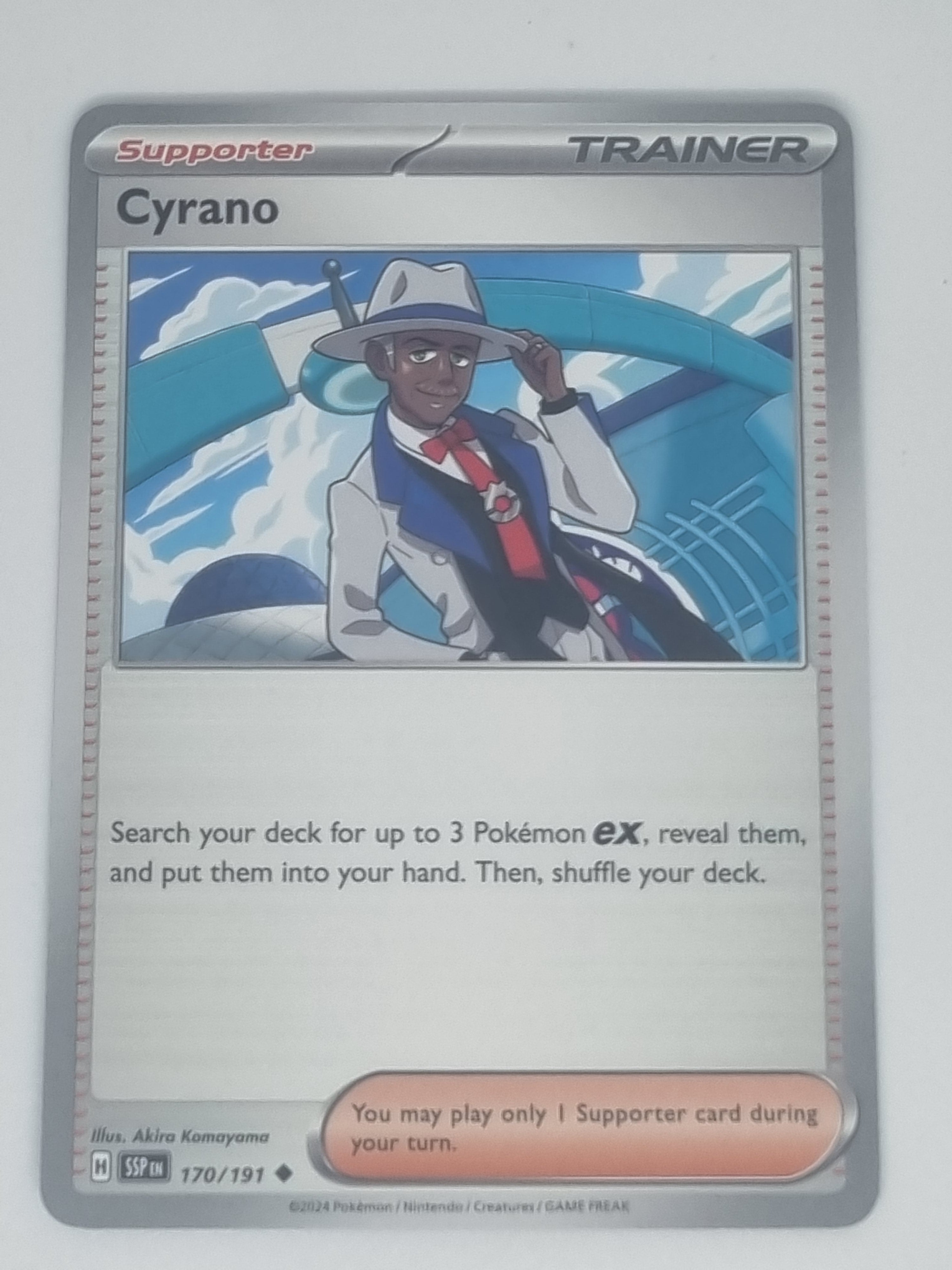Pokemon TCG - Surging Sparks - #170/191 - Cyrano - Uncommon