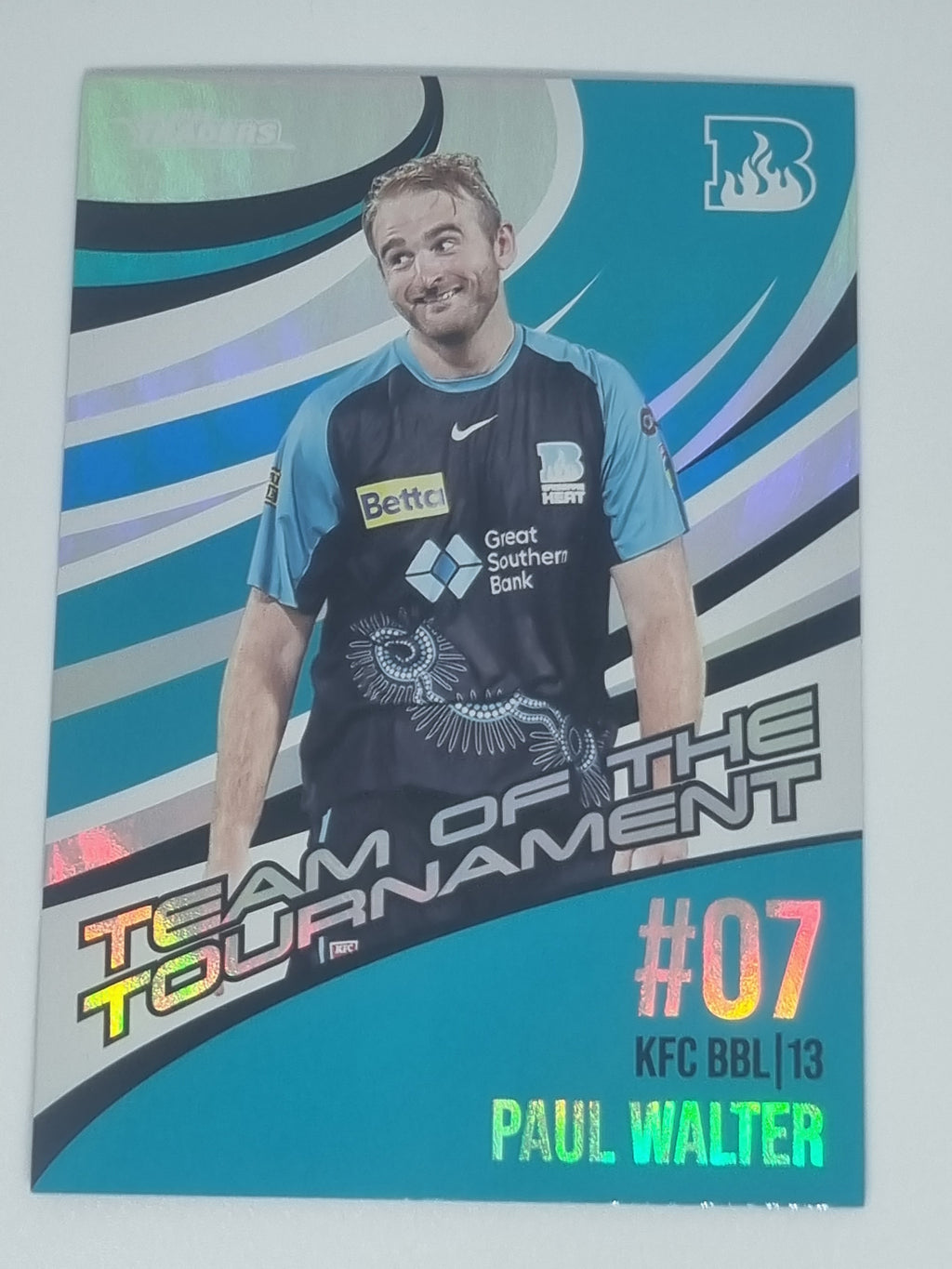 24-25 LUXE Cricket - 23/24 Team of the Tournament - #TT19 - Paul Walter - Heat