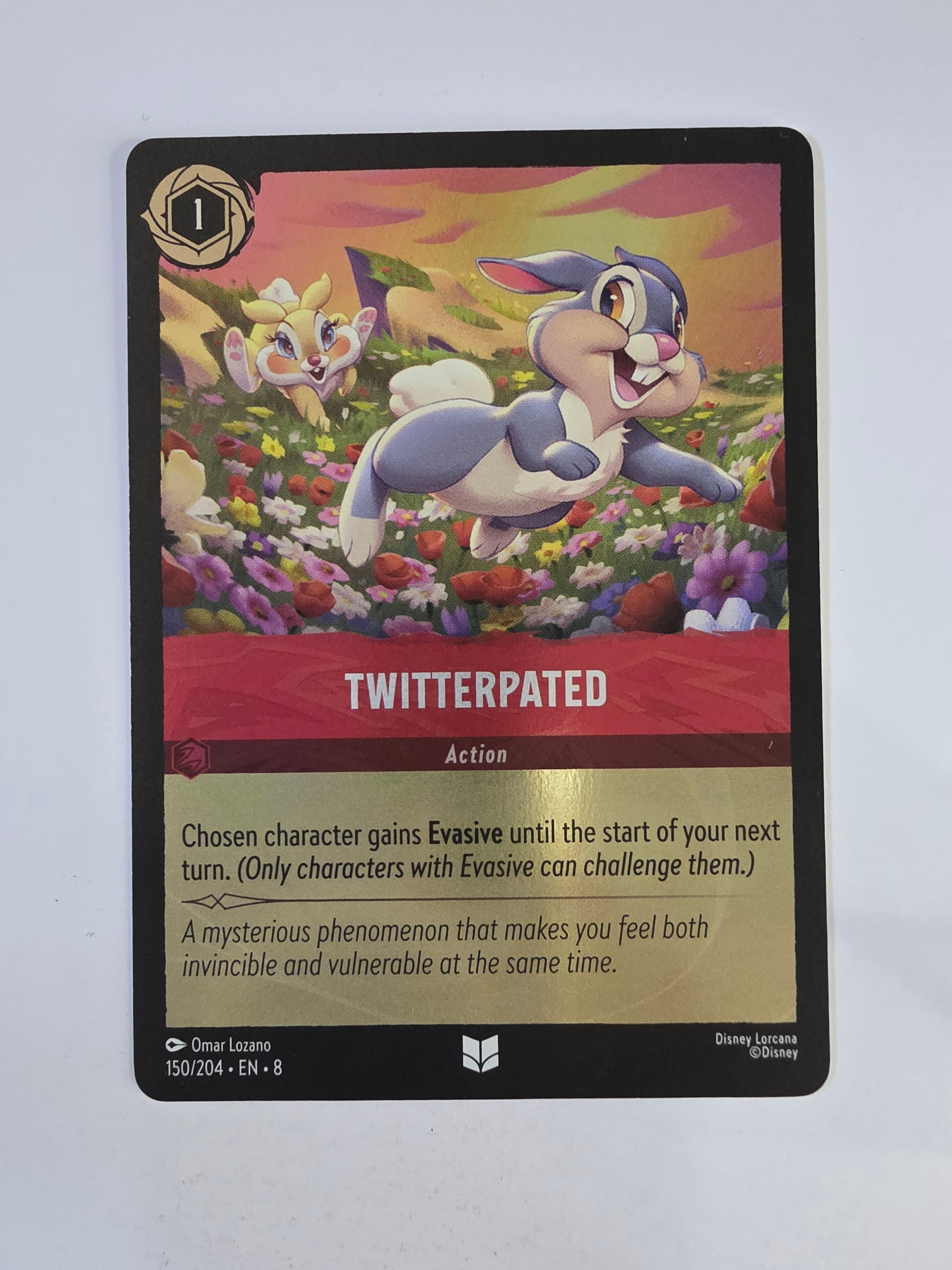 Disney Lorcana Reign of Jafar | Coldfoil | Twitterpated | #150 | Uncommon