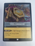 Shimmering Skies - Coldfoil - Steel Chromicon - 202/204 - Uncommon