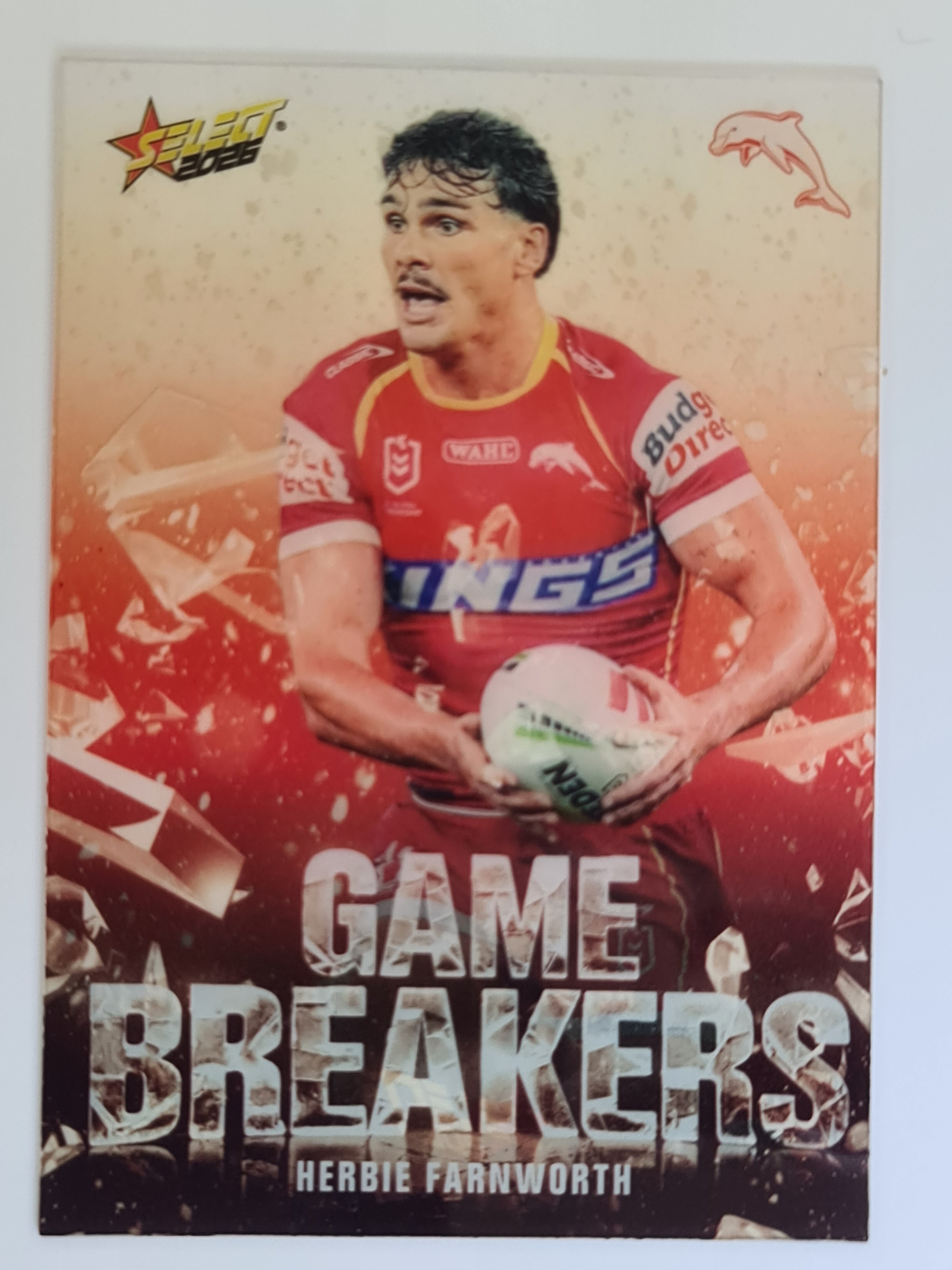 NRL 2026 League Heroes | Gamebreakers | #GB34 | Herbie Farnworth | Dolphins