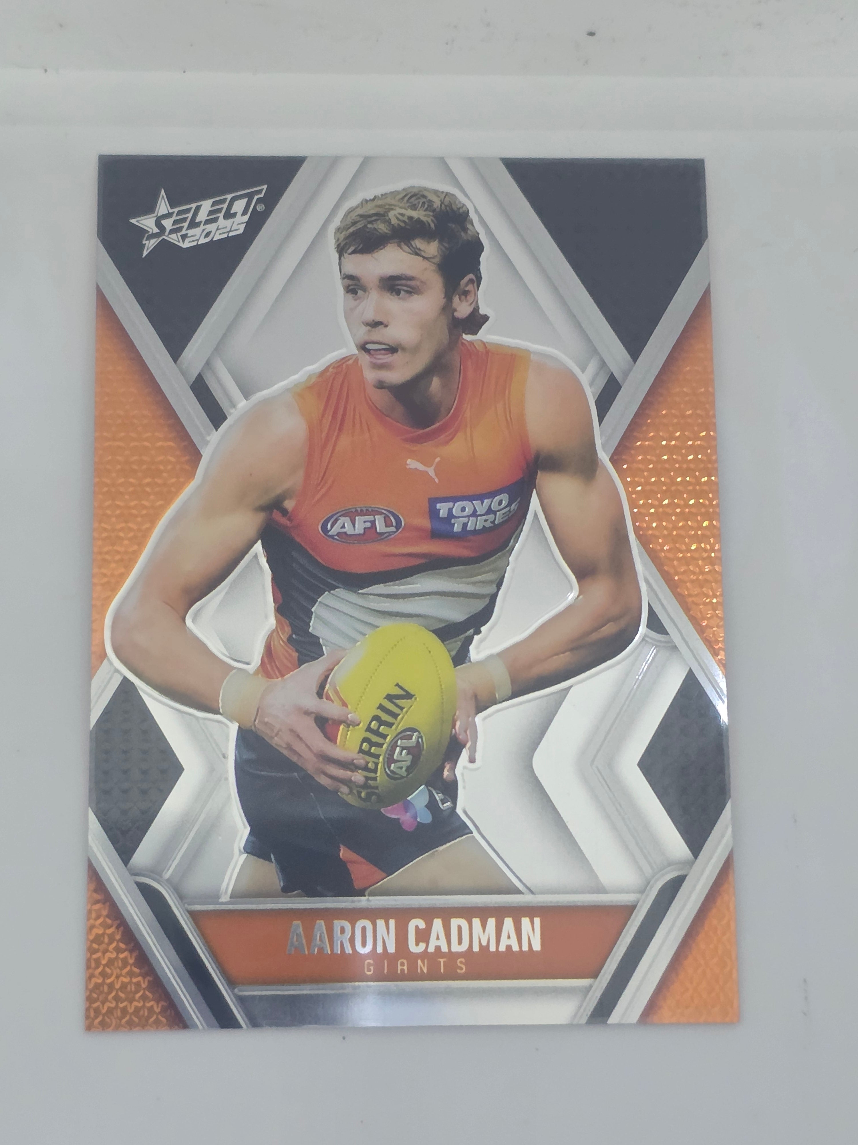 AFL Footy Stars 2025 | Luminous Base | #L79 | A. Cadman | GWS Giants
