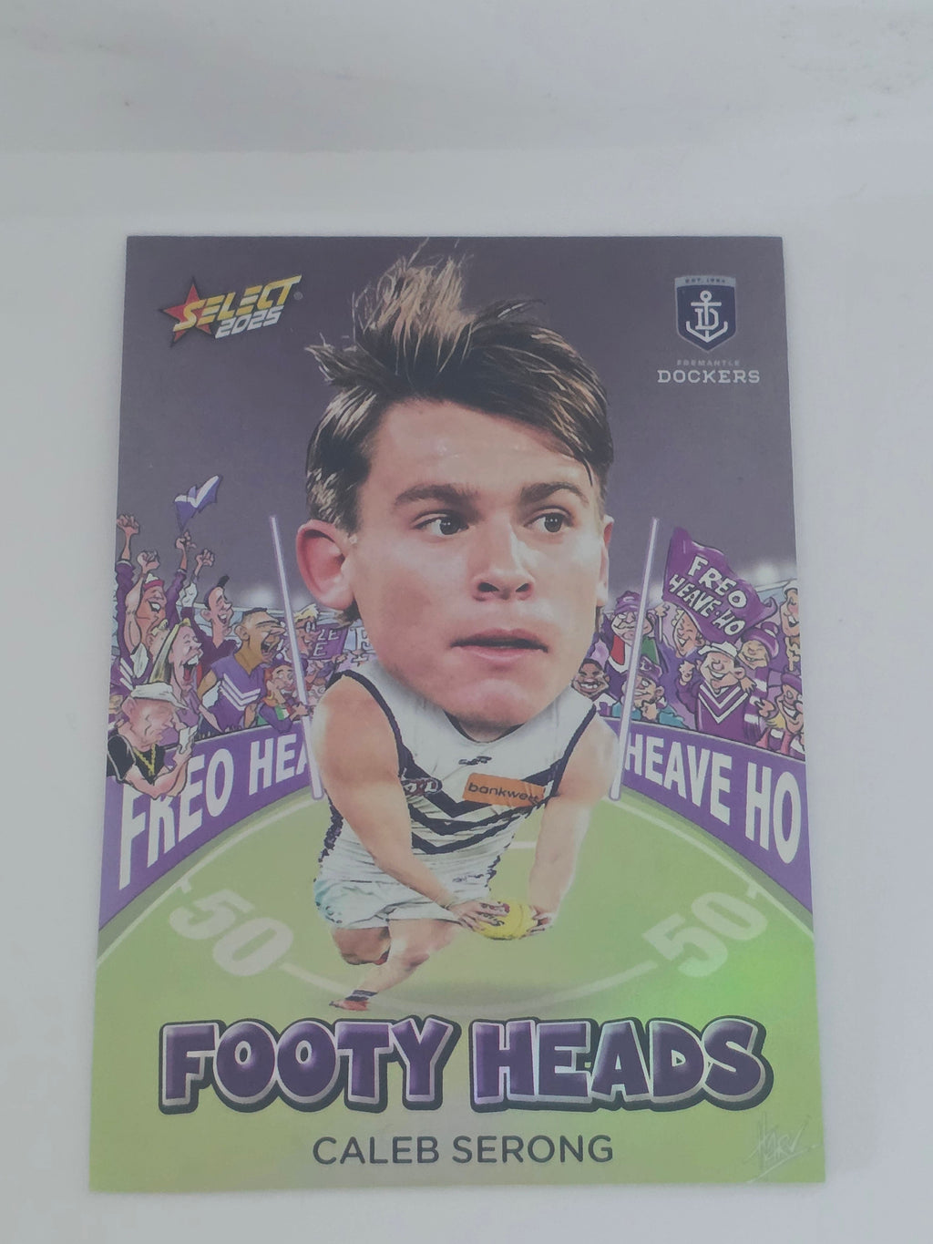 AFL Footy Stars 2025 | Footy Heads | #FH35 | C. Serong | Fremantle
