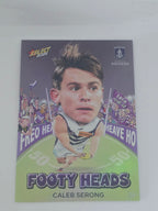 AFL Footy Stars 2025 | Footy Heads | #FH35 | C. Serong | Fremantle