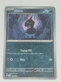 Pokemon TCG - Surging Sparks - #117/191 - Reverse Holo - Deino - Common