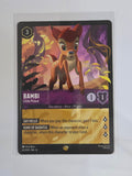 Disney Lorcana Reign of Jafar | Bambi Little Prince | #063 | Legendary