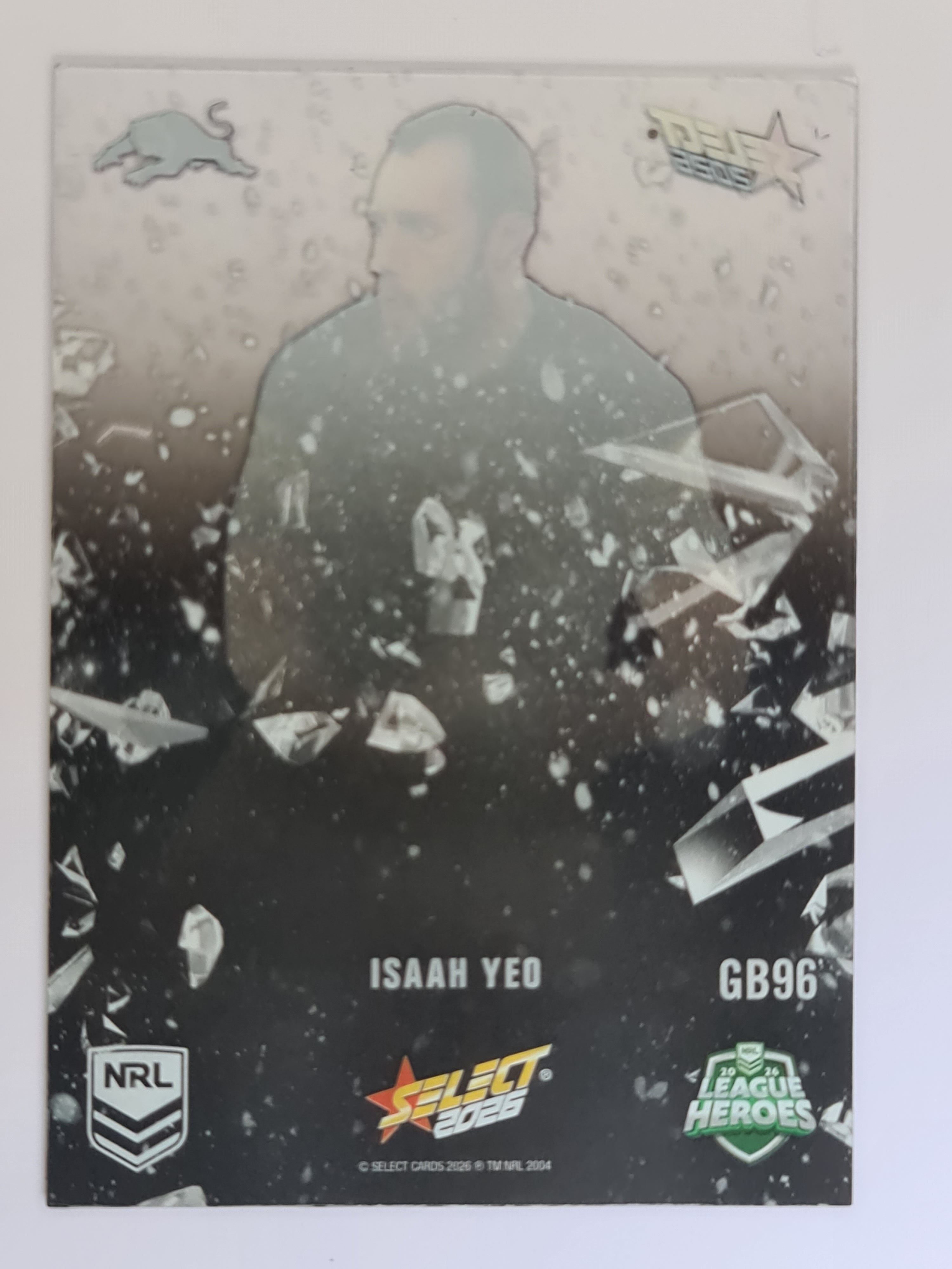 NRL 2026 League Heroes | Gamebreakers | #GB96 | Isaah Yeo | Penrith Panthers