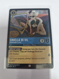 Lorcana - Floodborn - #144/204 - Coldfoil Cruella De Vil Fashionable Cruiser Common