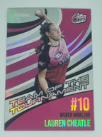 24-25 LUXE Cricket - 23/24 Team of the Tournament #TT10 Lauren Cheatle - Sixers