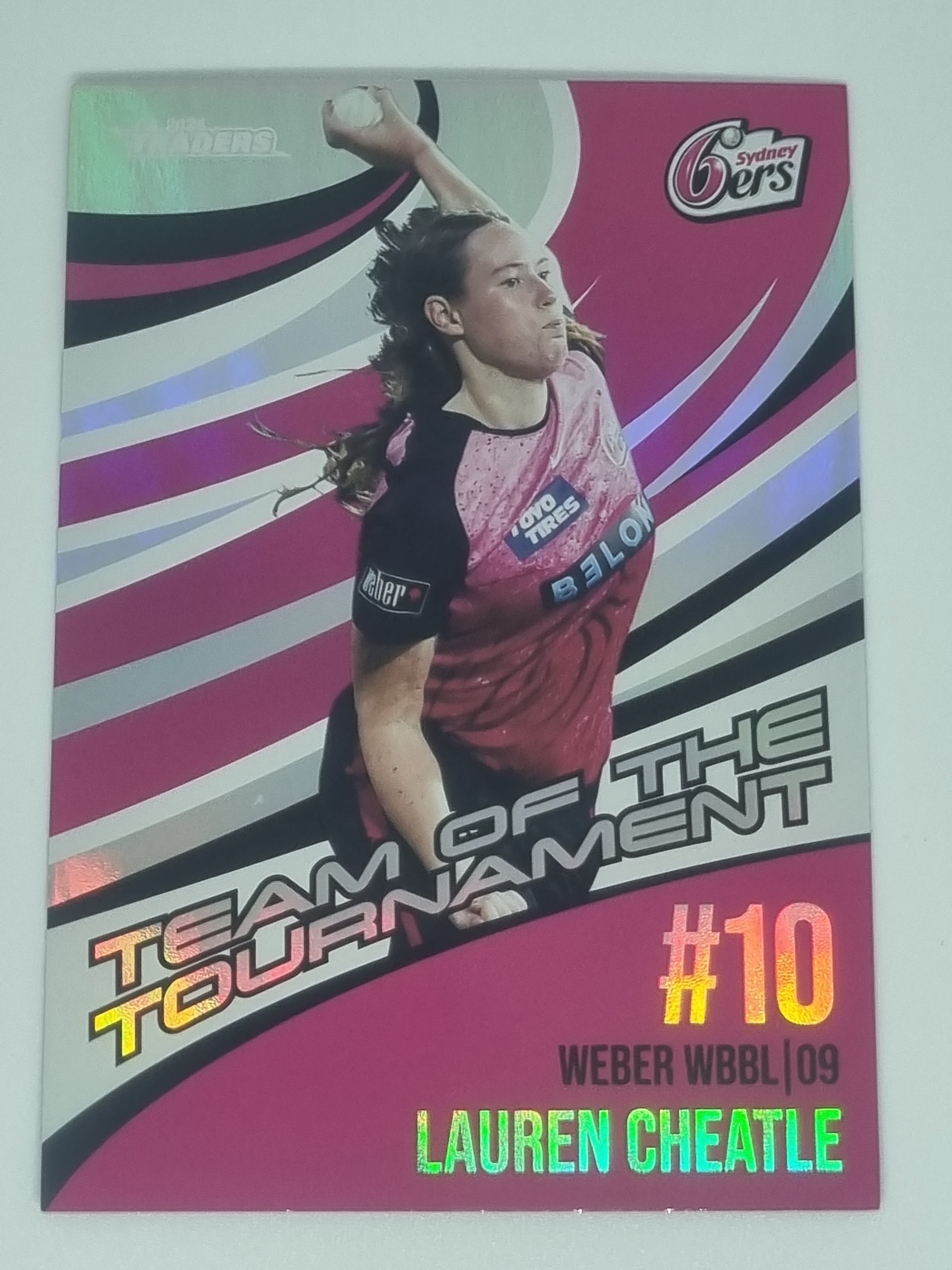24-25 LUXE Cricket - 23/24 Team of the Tournament #TT10 Lauren Cheatle - Sixers