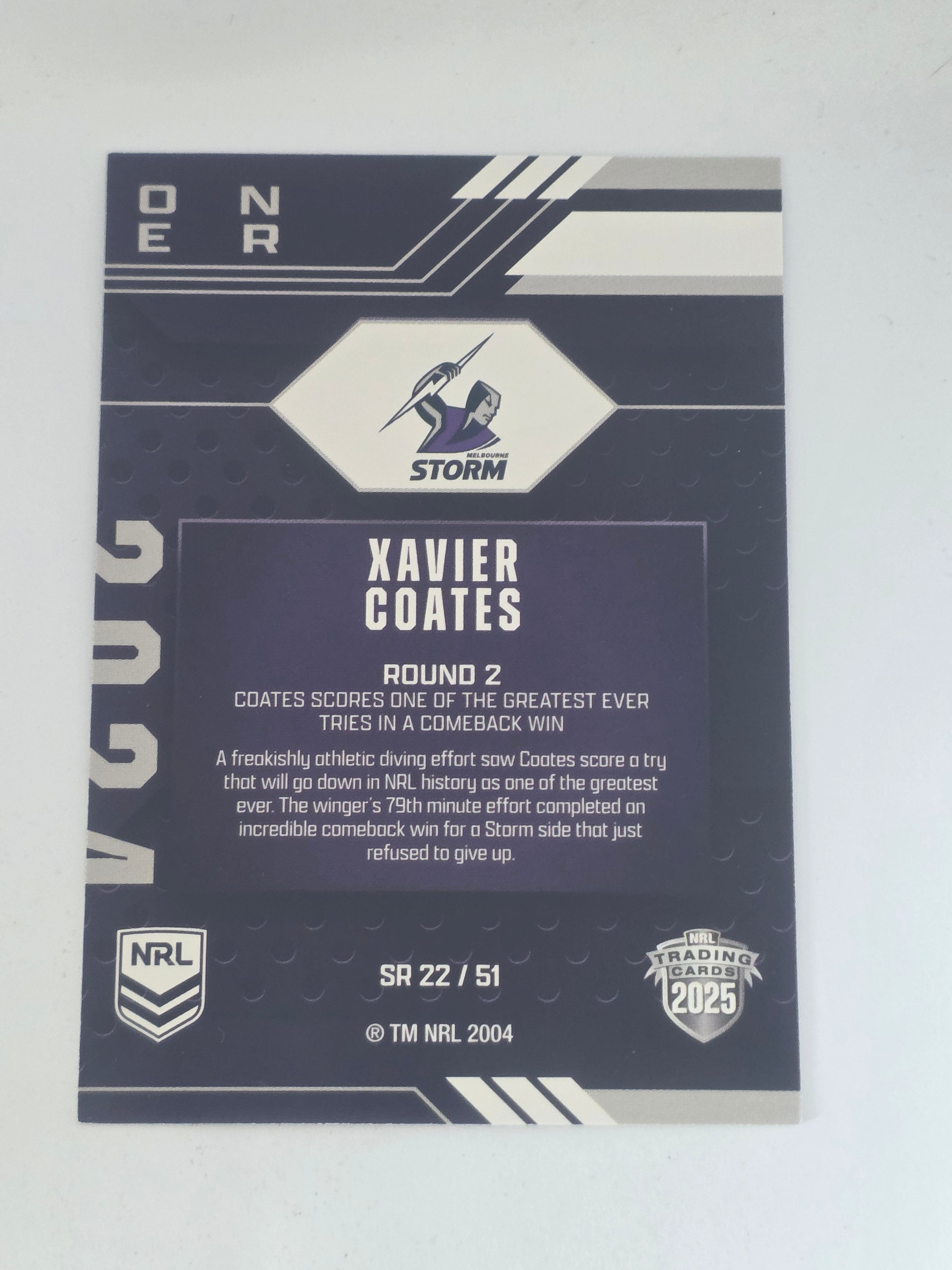 NRL 2025 Traders | 2024 Season to Remember | #SR22 | Xavier Coates | Storm