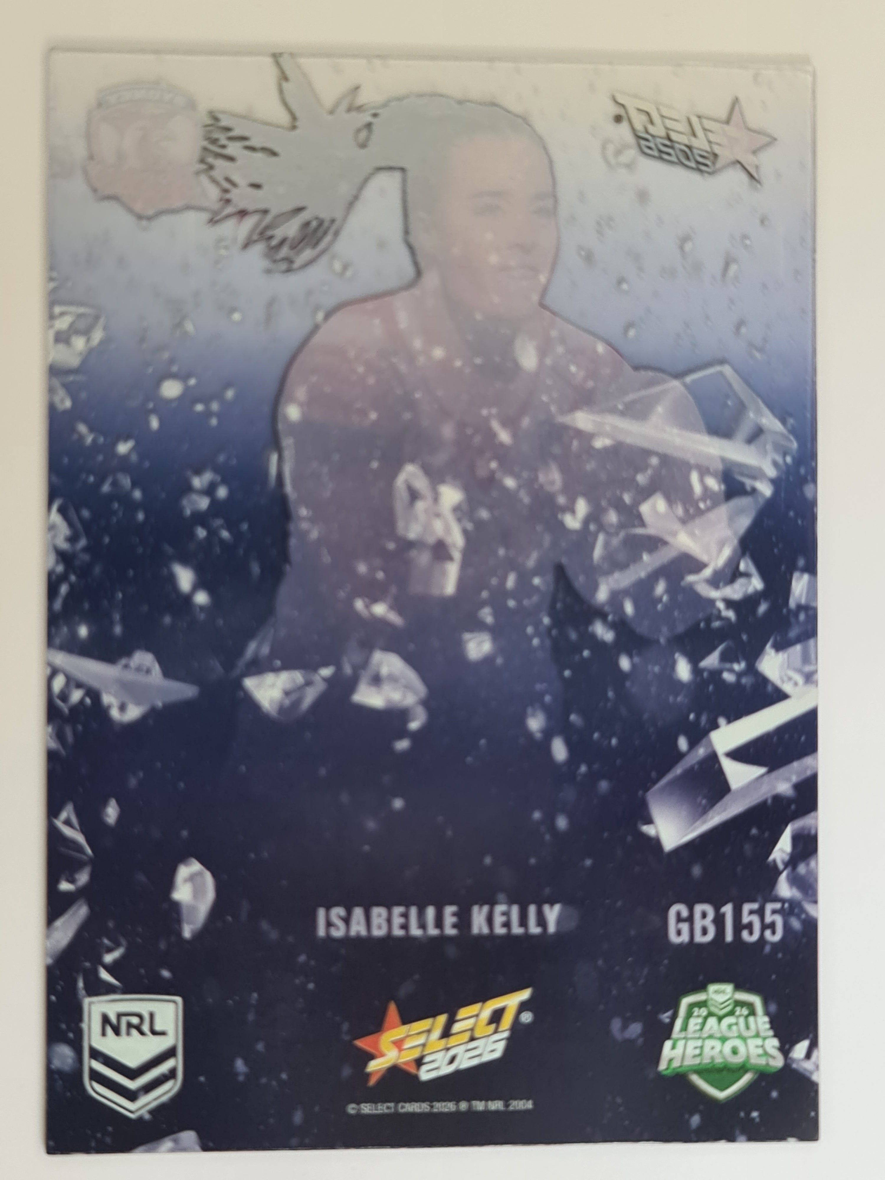 NRL 2026 League Heroes | Gamebreakers | #GB155 | Isabelle Kelly | NRLW Sydney Roosters