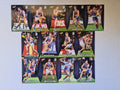 AFL Footy Stars 2025 | Complete Base Team Set | Western Bulldogs | 13 Cards