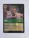 Disney Lorcana Reign of Jafar | Coldfoil | Basil Undercover Detective | #086 | Rare