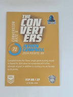 NRL 2025 Traders Titanium| Converters Parallel #TCP6 | Jayden Campbell | Titans
