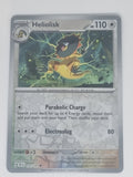 Pokemon TCG - Surging Sparks - #155/191 - Reverse Holo - Heliolisk - Common